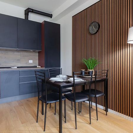 Stylish & Modern Studio Milano Apartment Luaran gambar