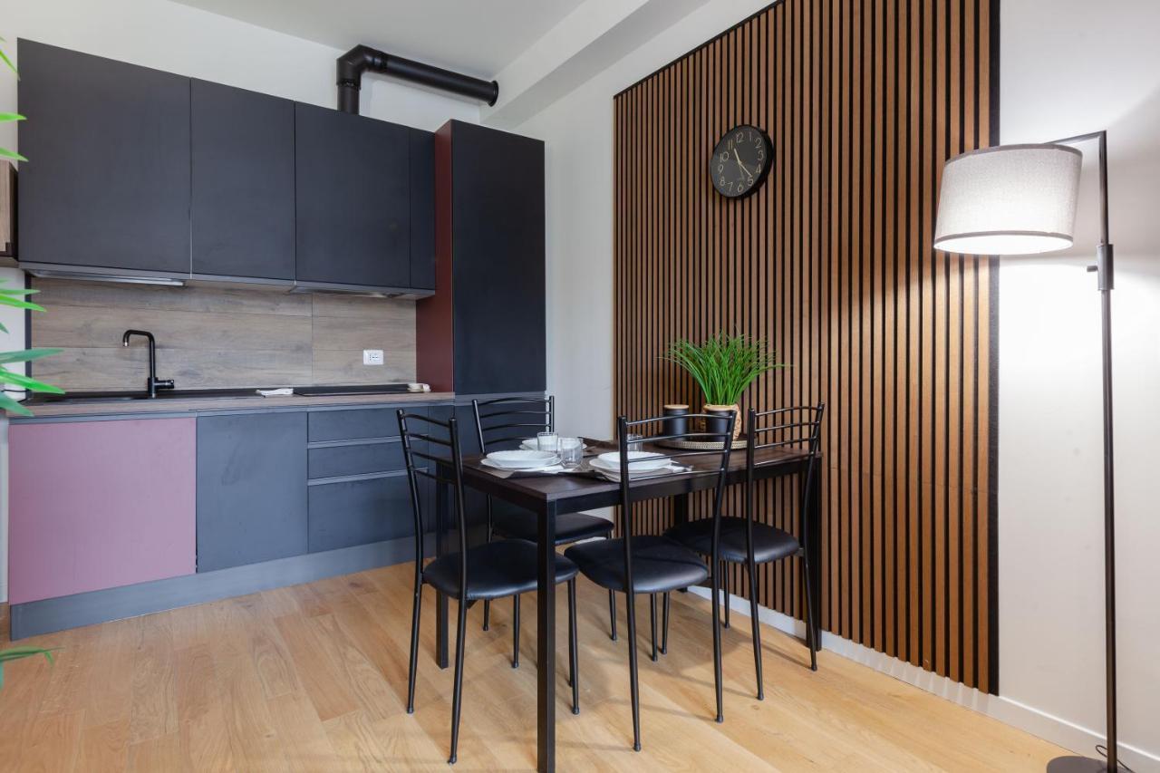 Stylish & Modern Studio Milano Apartment Luaran gambar