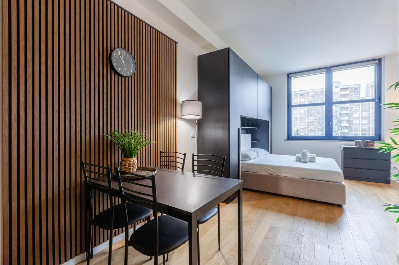 Stylish & Modern Studio Milano Apartment Luaran gambar