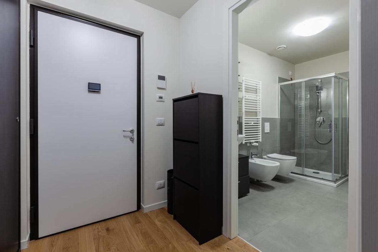 Stylish & Modern Studio Milano Apartment Luaran gambar