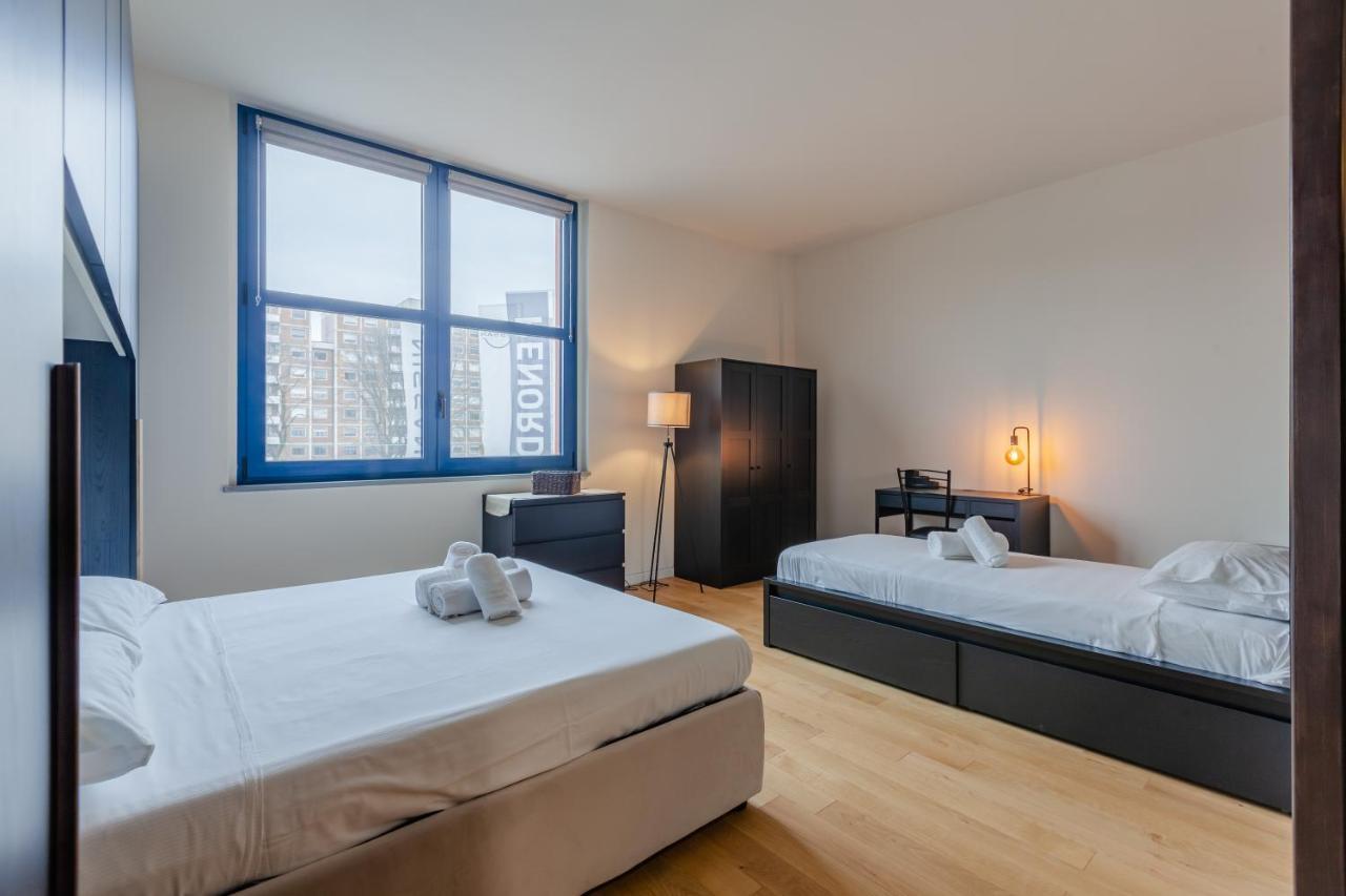 Stylish & Modern Studio Milano Apartment Luaran gambar