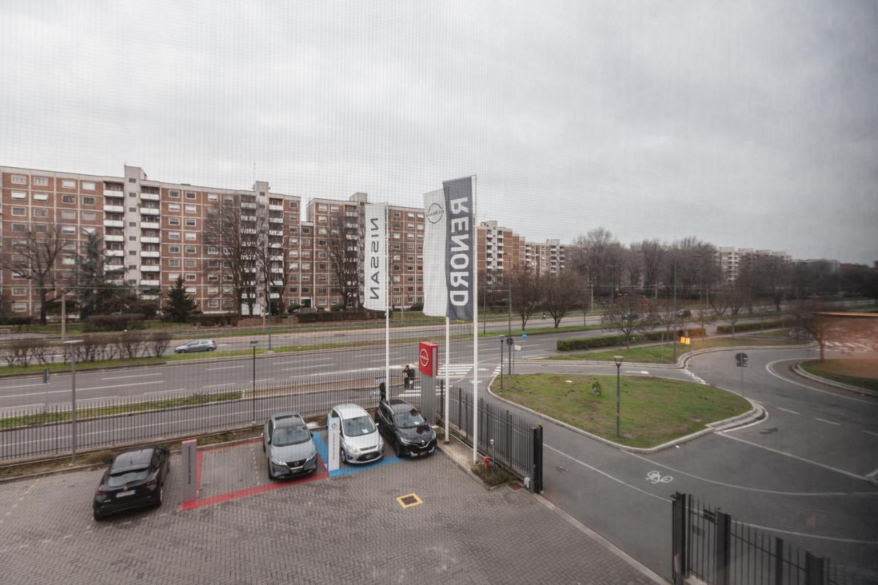 Stylish & Modern Studio Milano Apartment Luaran gambar